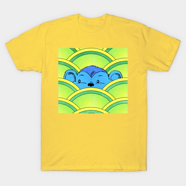 Blue Mitchell II T-Shirt by SmearySoapbox